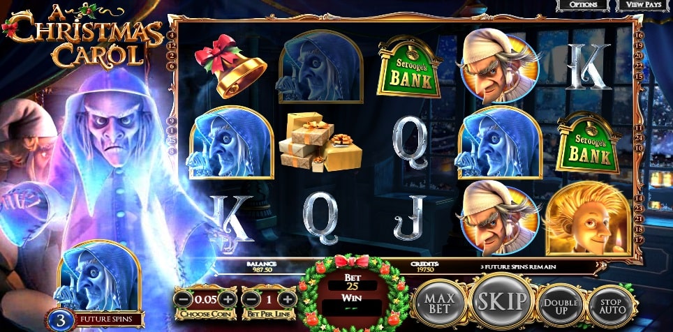 Christmas Carol бонусы