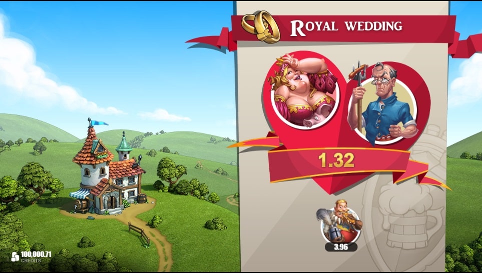 Castle Builder бонусная игра