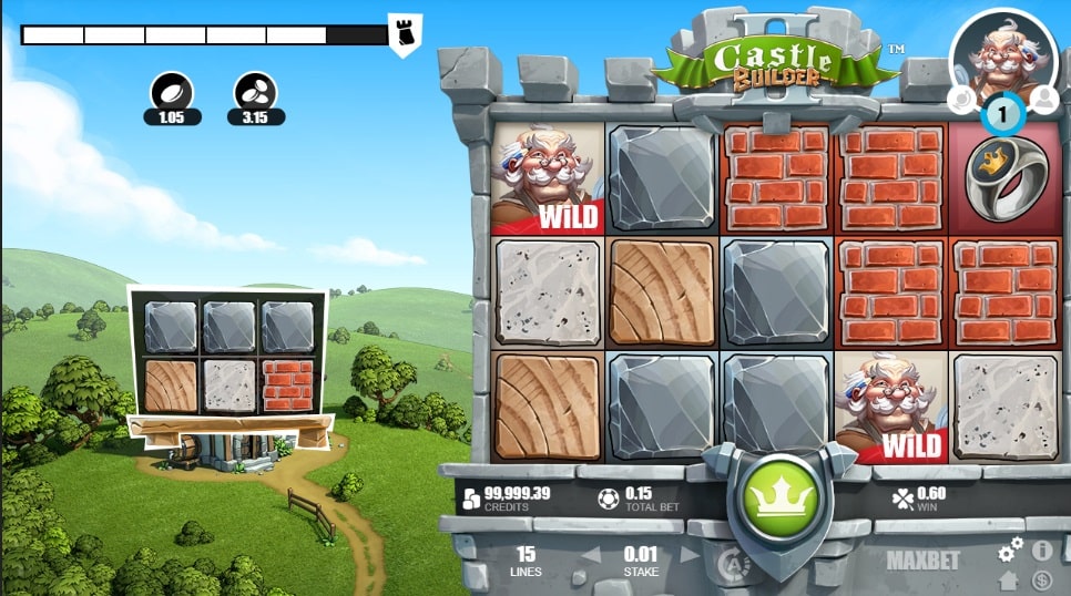 Castle Builder символы