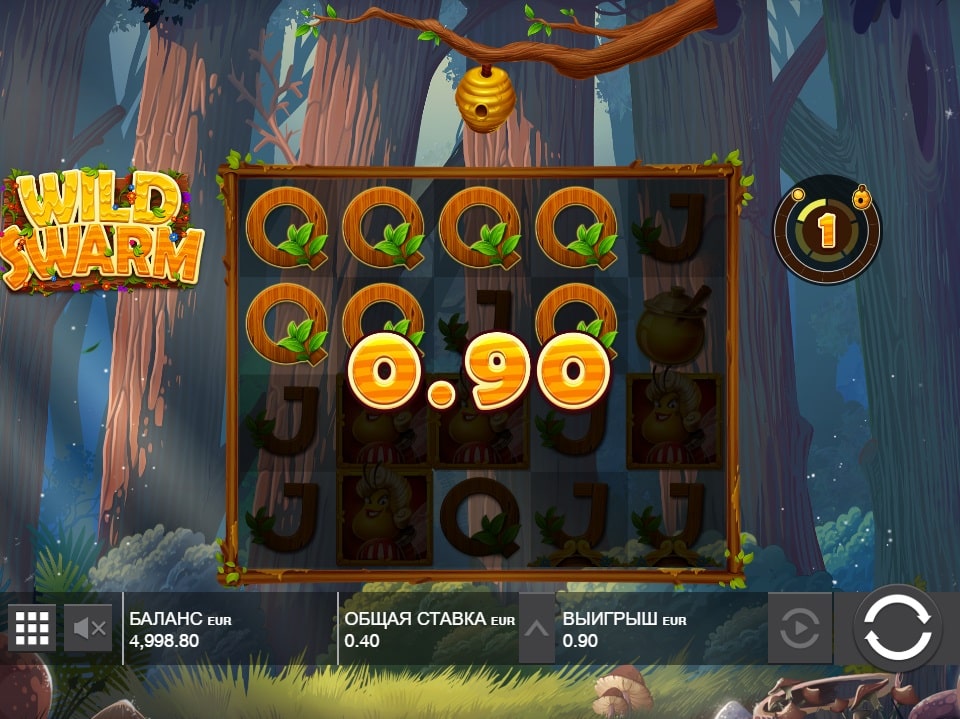 Игровой автомат Wild Swarm