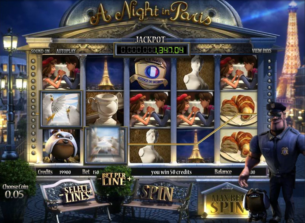 Игровой Автомат A Night In Paris