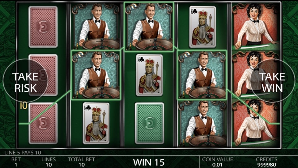 Игровой автомат 4 of a King
