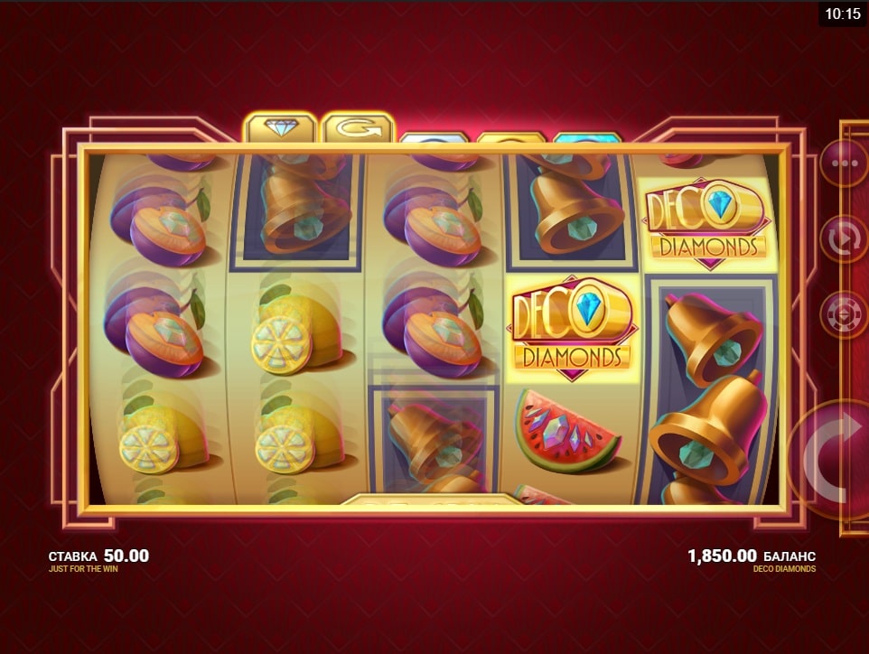 Игровой автомат Deco Diamonds