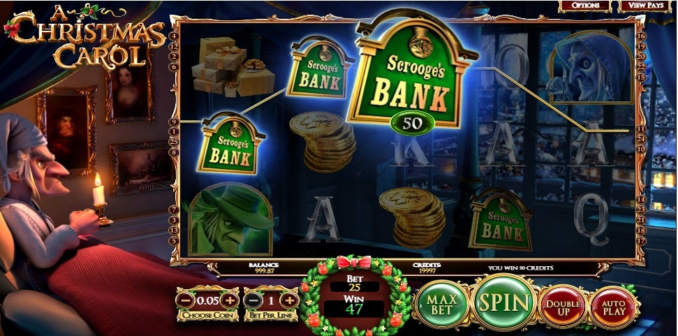 Игровой автомат A Christmas Carol