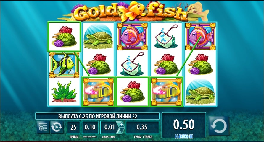 Игровой Автомат Goldfish