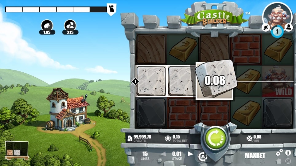Игровой автомат Castle Builder