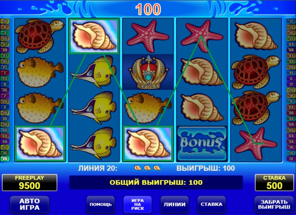 Игровой автомат Wild Shark